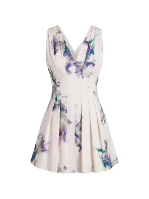 Nicholas Elvira dress - shadow floral Pink R26D2882LB