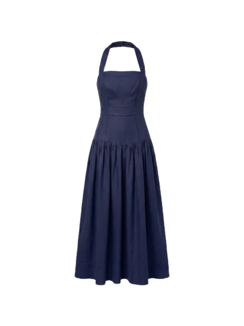 Nicholas Vivianne dress - midnight Blue R26D2879L