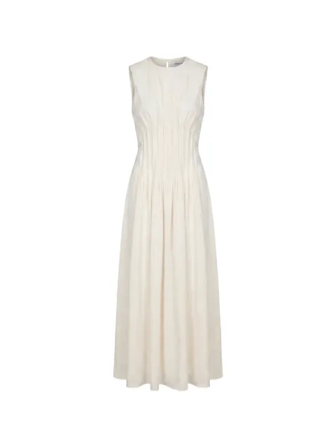 Nicholas Jordi dress - chalk Neutrals S26D2897CB