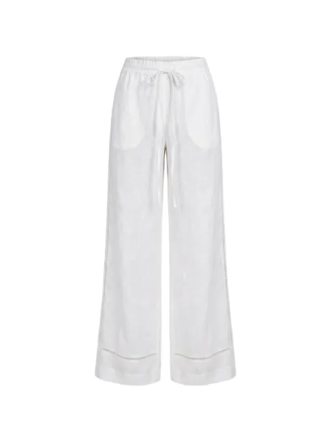 Nicholas Erica pant - ivory White S26P0797L