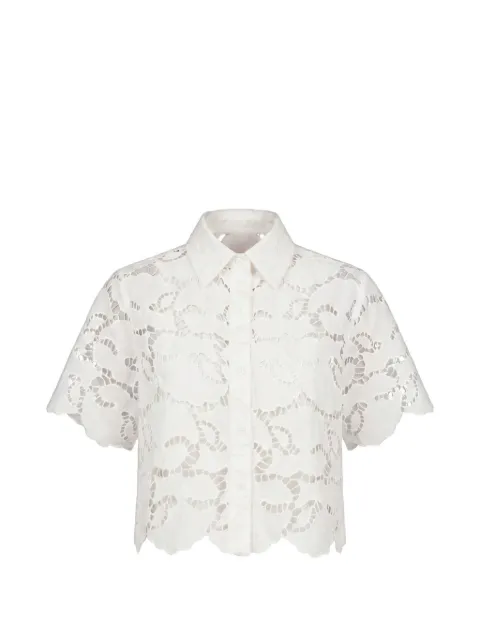 Nicholas Sonora shirt - ivory White S26T1746C
