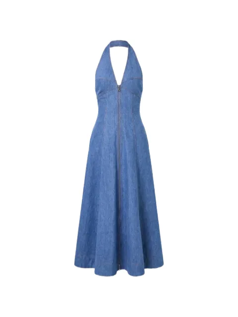 Nicholas Elsa dress - light wash Blue S26D2917C