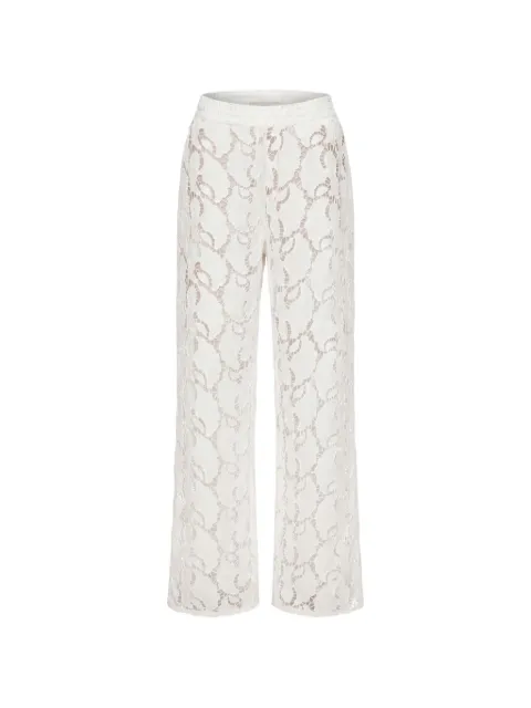 Nicholas Sandra pant - ivory White S26P0723C