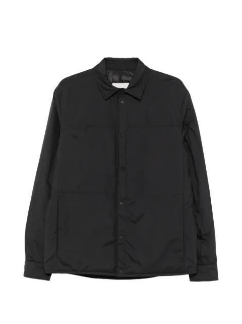 Moncler Revoline logo-patch shirt jacket Black L20911G00016597TM