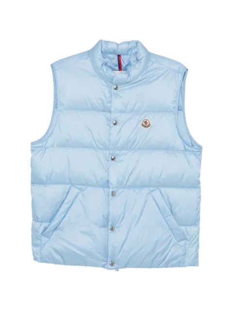 Moncler Tuquerouye gilet Blue L20911A00028597YF