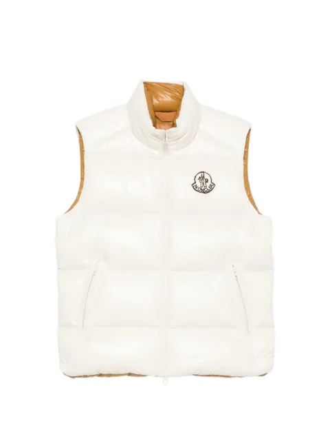 Moncler Belice quilted gilet White L20911A00197596XE
