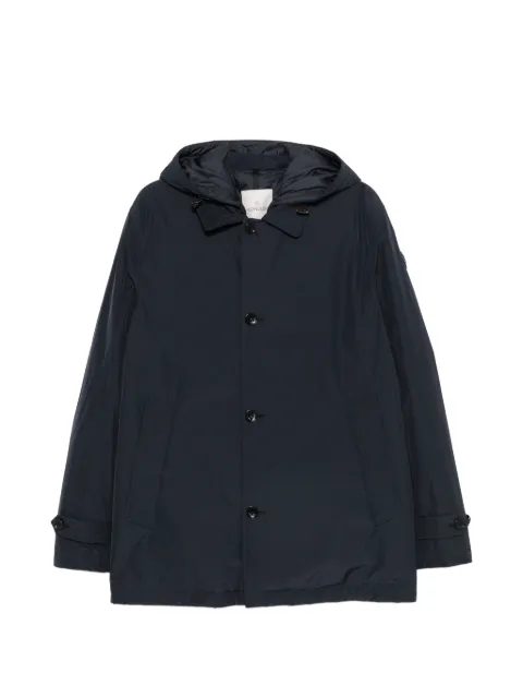 Moncler Evrine hooded parka Blue L20911C00005597Y3