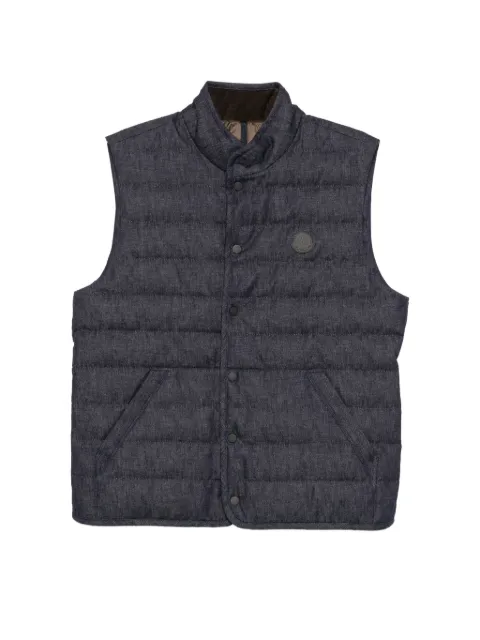 Moncler Liorane gilet Blue L20911A00064598QT