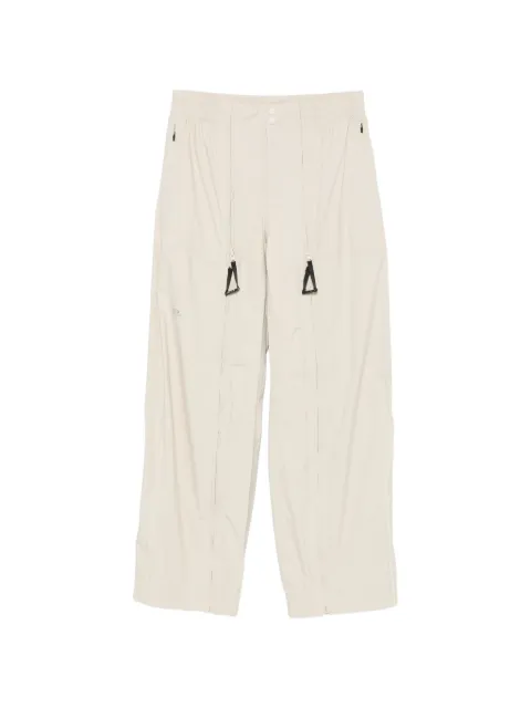 Oakley zip-up track pants Neutrals FOA407871