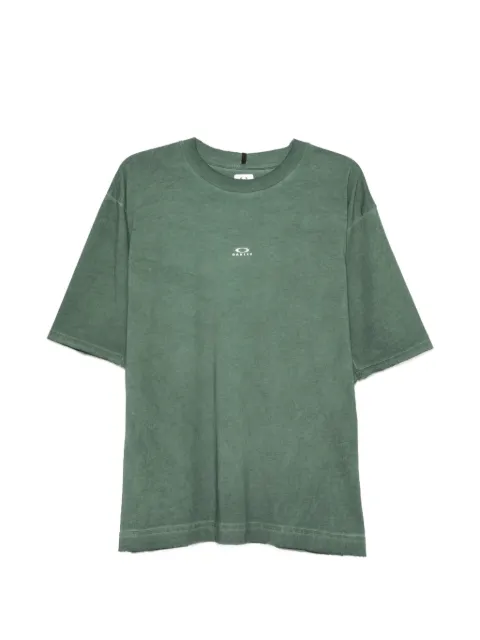 Oakley crew-neck T-shirt Green FOA408545