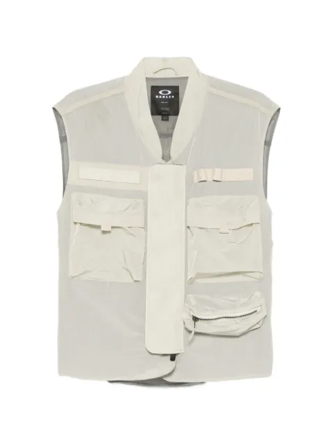 Oakley multi-pocket gilet Neutrals FOA407948