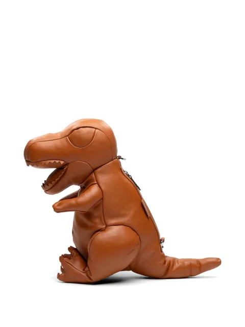 Maison MIHARA YASUHIRO Dolls T-Rex shoulder bag Brown A14BG707