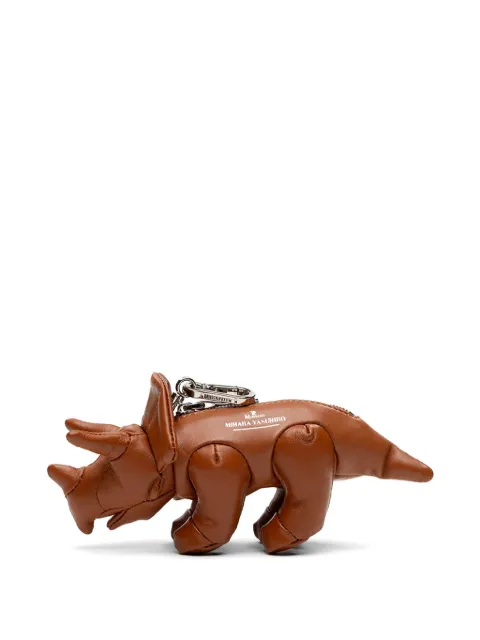 Maison MIHARA YASUHIRO mini Dolls Triceratops shoulder bag Brown A14BG710