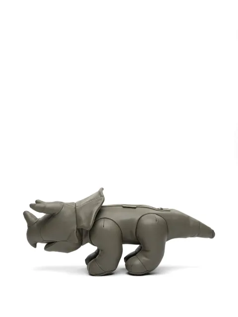 Maison MIHARA YASUHIRO Dolls Triceratops shoulder bag Green A14BG708