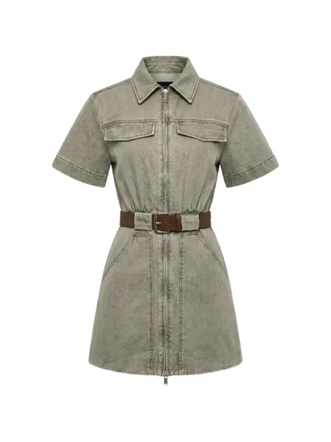 Nicholas Embla dress - sage Green S26D2906CB