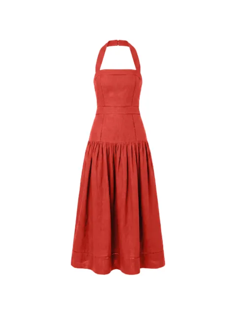 Nicholas Vivianne dress - tomato Red R26D2879L