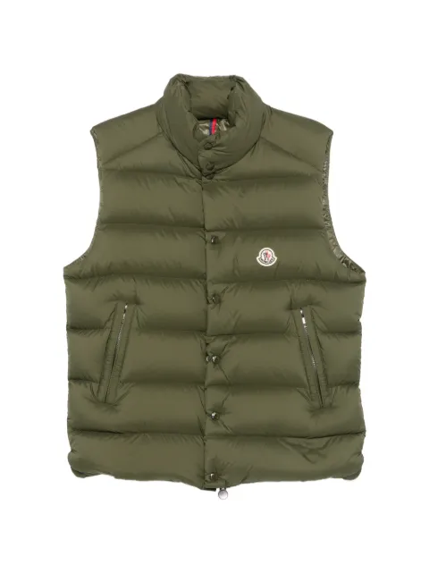 Moncler Tibb gilet Green L20911A00096597YD