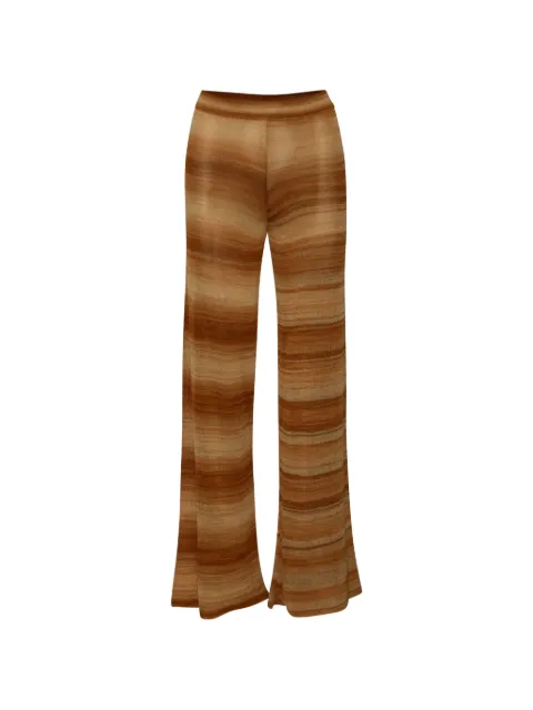 Baobab Helena wide-leg trousers Brown 6701294