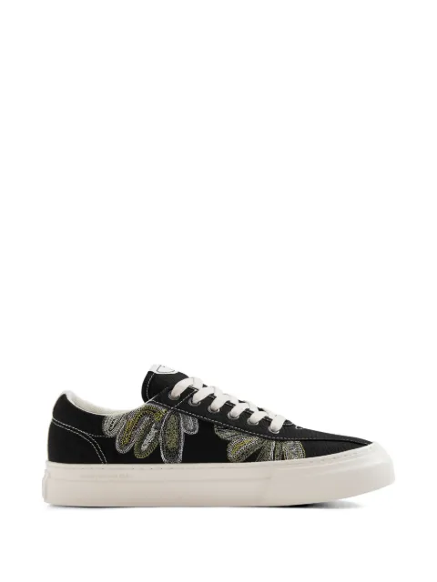 S.W.C. Dellow Shroomhands embroidered sneakers Black YA26112