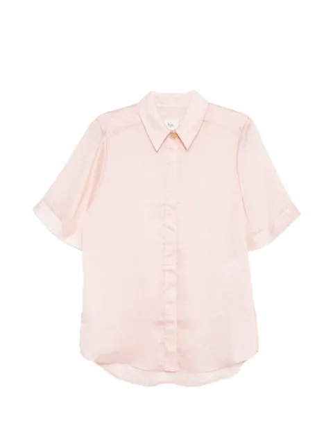 Aje Reef shirt Pink 26CR1537