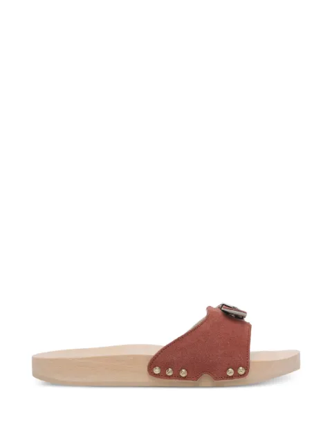 Scholl Pescura suede sandals Brown F009511009