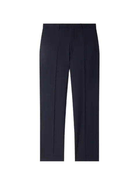 SANDRO virgin wool trousers Blue SHPPA01949