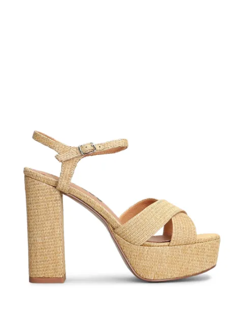 Bibi Lou PRIMROSE woven sandals Neutrals 630P69VK