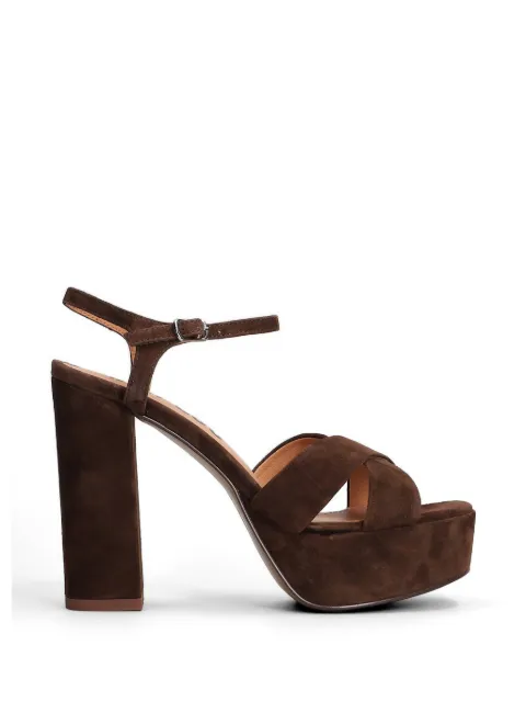 Bibi Lou Primrose platform sandals Brown 630P30VK