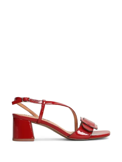 Bibi Lou Altair buckle-detail block-heel sandals Red 661Z21VK
