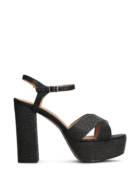 Bibi Lou PRIMROSE woven sandals Black 630P69VK