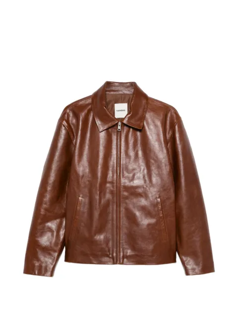 SANDRO Alessandro jacket Brown SHPBL01190