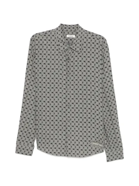 SANDRO long-sleeve shirt Grey SHPCM01789