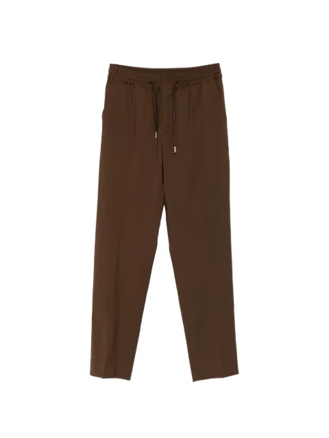 SANDRO elasticated wool trousers Brown SHPPA02083