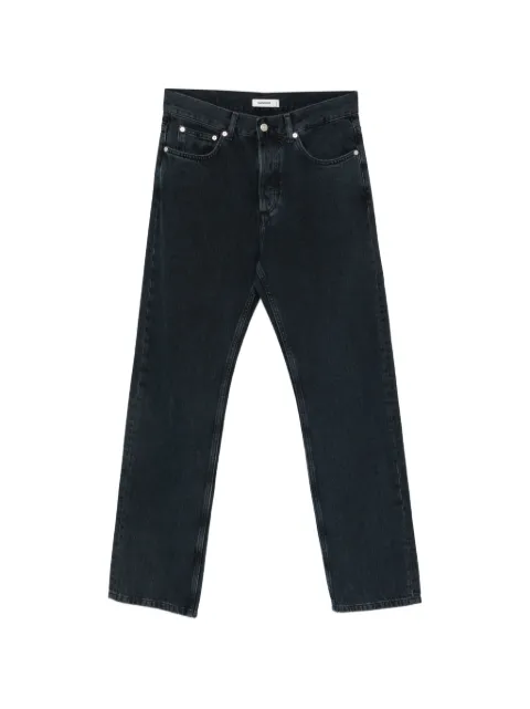 SANDRO belt-loop pocket jeans Blue SHPJE00876