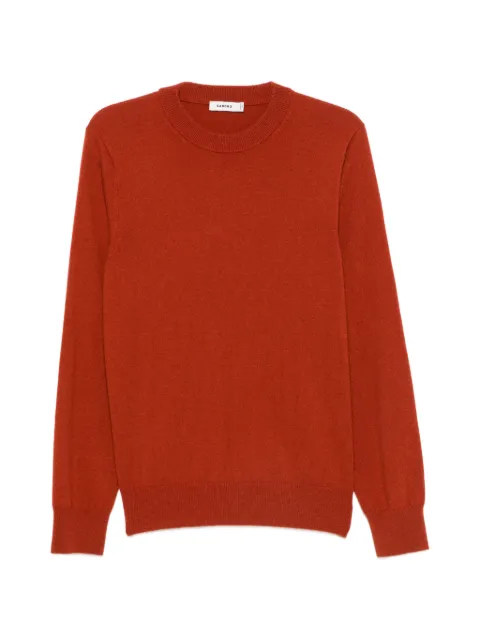 SANDRO cashmere sweater Orange SHPTR00854