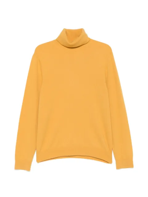 SANDRO turtleneck sweater Yellow SHPTR00825