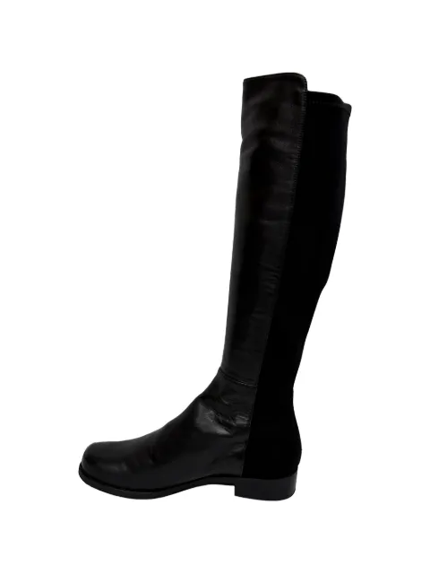 Stuart Weitzman 5050 over-the-knee boots Black RFCPUGBSH720939W