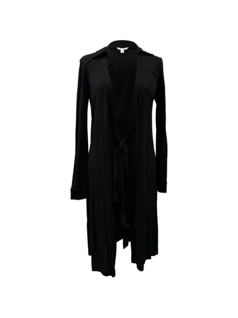 Diane Von Furstenberg Vintage V-neck wrap dress Black TONPUGBCL537730W