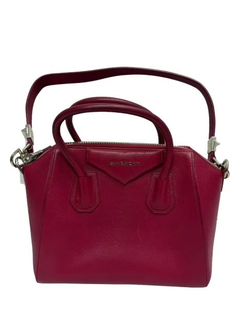 Givenchy Pre-Owned Antigona top handle bag Pink RFCPUGBBA706682W