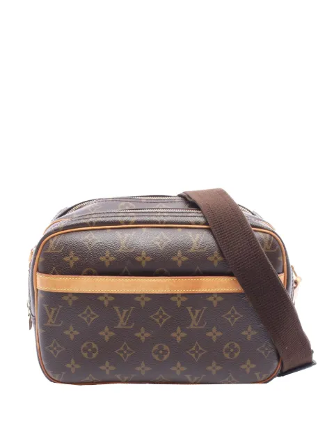 Louis Vuitton Pre-Owned 2004 Monogram Reporter PM crossbody bag Brown 6HSJFNW5IZ7JDO3O