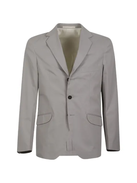 Jil Sander single-breasted blazer Grey J21BN0229J45340032