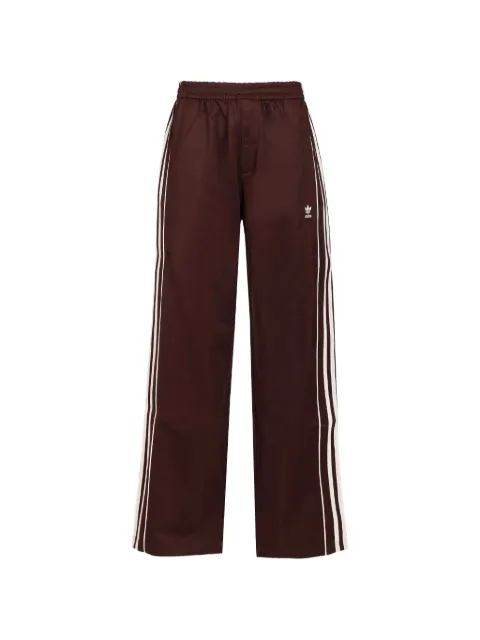adidas Wales Bonner side-stripe track pants Brown KR1060