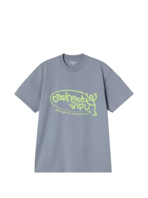 Carhartt WIP Always a come back graphic-print T-shirt Blue I036894
