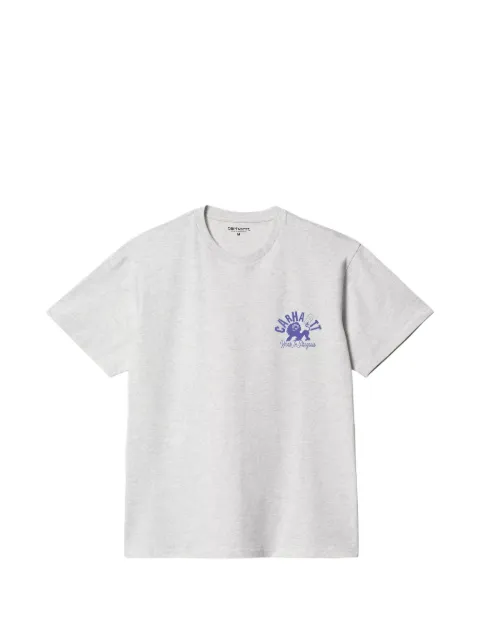 Carhartt WIP Built Different logo-print short-sleeve T-shirt Grey I037541