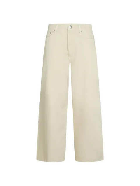 rag & bone Sofie ultra-wide-leg jeans Neutrals RJ2725H1FSSSANDSTONE