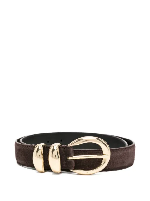 SANDRO suede belt Brown SFACE00500