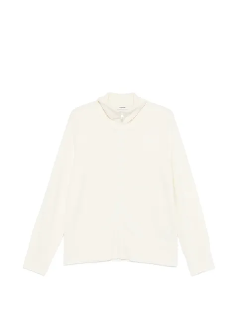 SANDRO zip-up cardigan Neutrals SHPTR00362