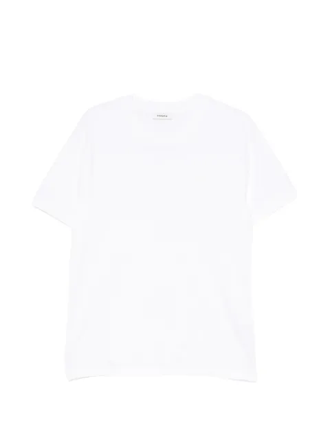 SANDRO round-neck short-sleeve T-shirt White SHPTS01880