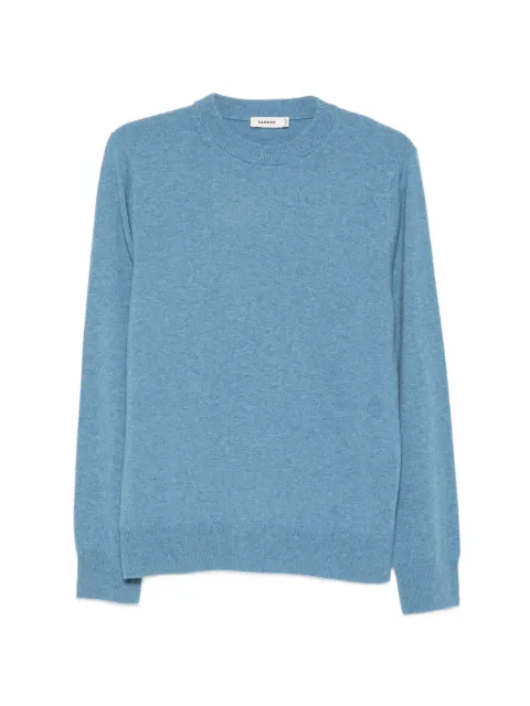 SANDRO cashmere sweater Blue SHPTR00326