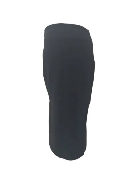 Balenciaga Pre-Owned Slit-detail mini skirt Black TONPUGBCL545083W